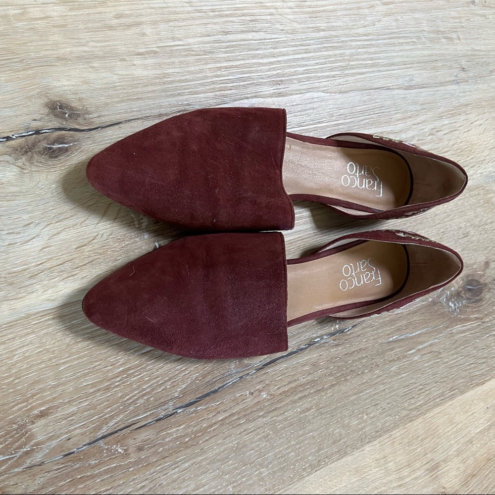 Franco Sarto - suede shoes